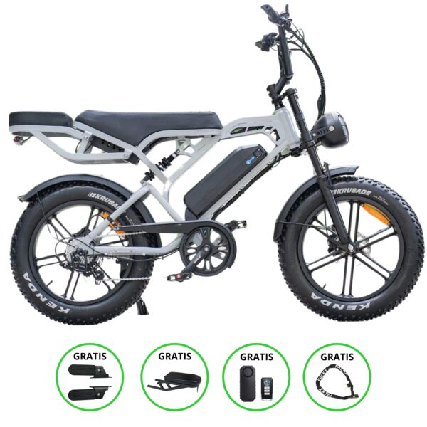 Fatbike V20 Pro – Nardo Gri