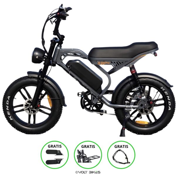 Fatbike S20 Pro – Dark Gri