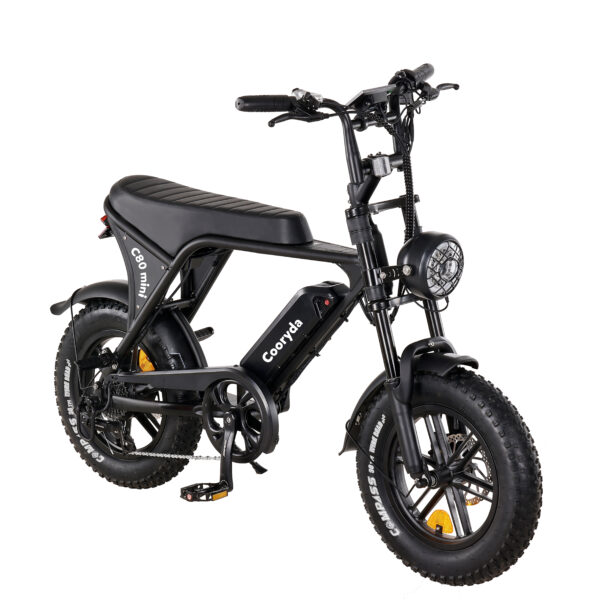 Ouxi C80 – Mini Fatbike – Siyah