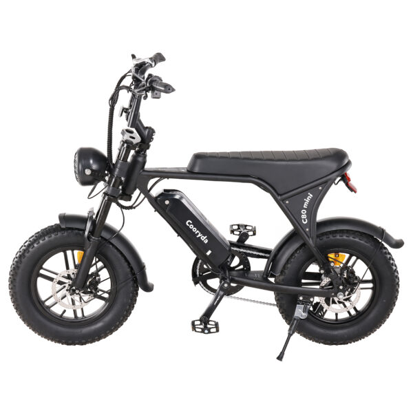 Ouxi C80 – Mini Fatbike – Siyah