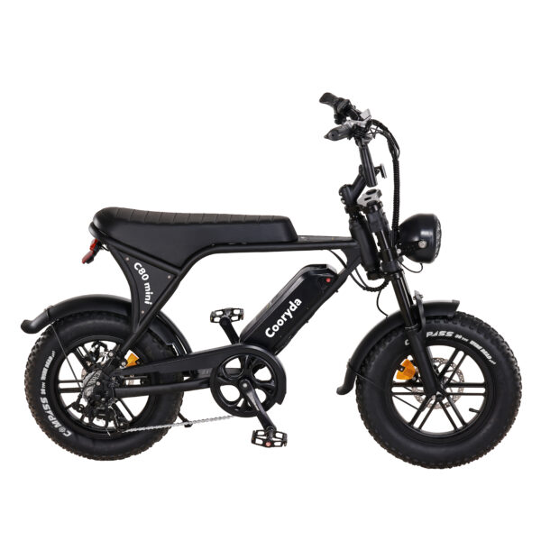 Ouxi C80 – Mini Fatbike – Siyah