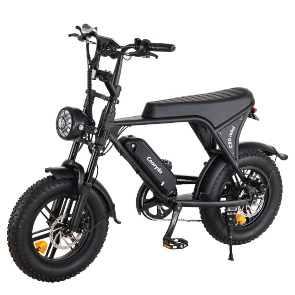 Ouxi C80 – Mini Fatbike – Siyah