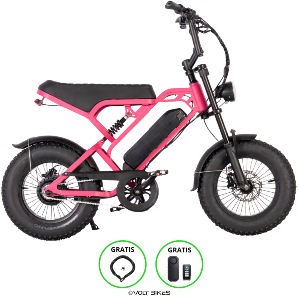 V20 Pro Mini Fatbike – Pembe