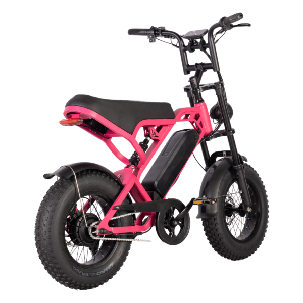 V20 Pro Mini Fatbike – Pembe