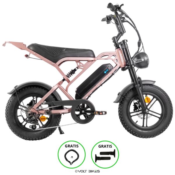 V20 Pro Mini Fatbike – Gül Altını