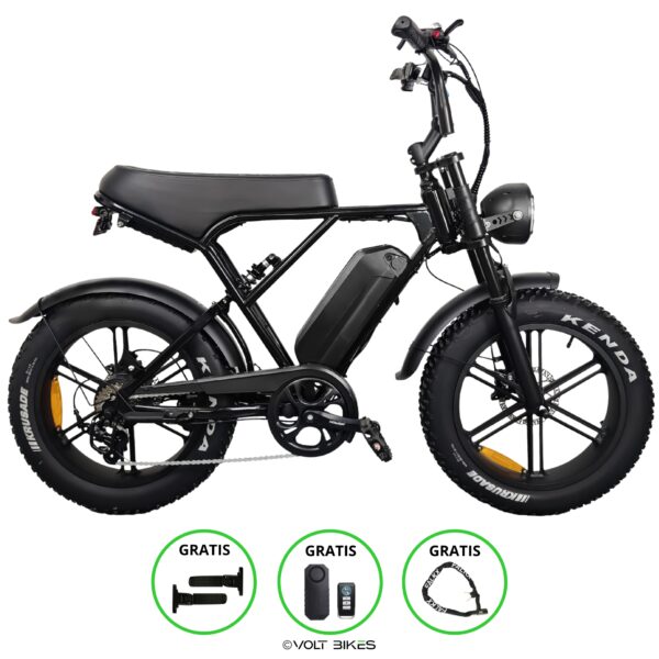 Ouxi H9 Fatbike – 2025 – Siyah