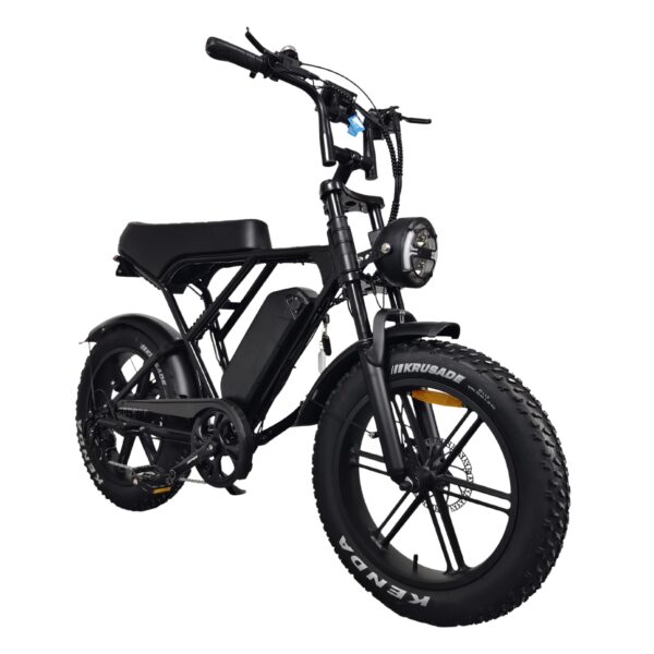 Ouxi H9 Fatbike – 2025 – Siyah