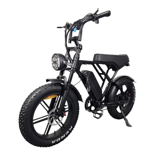 Ouxi H9 Fatbike – 2025 – Siyah