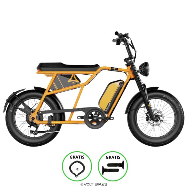 A-Spadz CAVET Air – Sarı