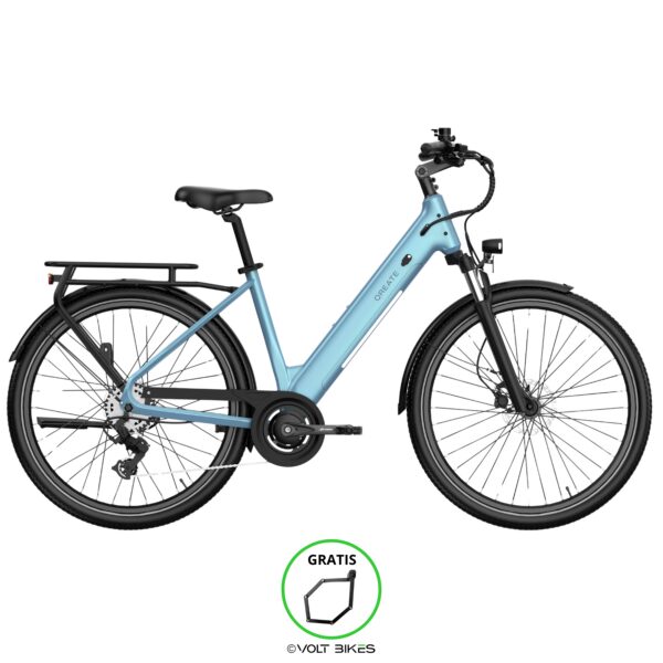 A-Spadz – Qreate City Air – Surf Mavi – NFC + Uygulama