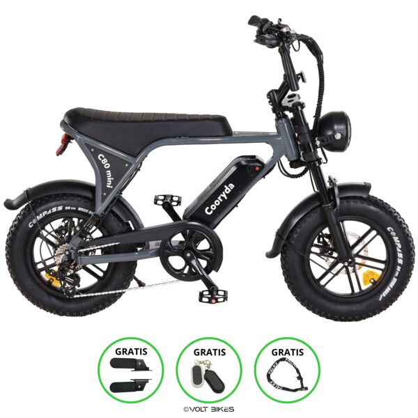 Ouxi C80 – Mini Fatbike – Gri