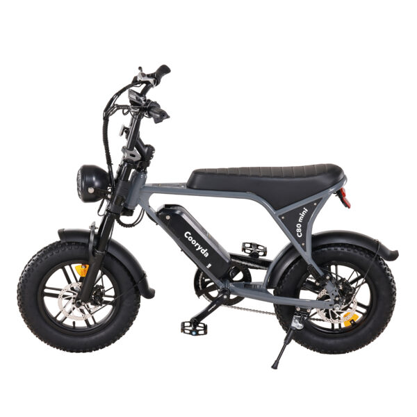 Ouxi C80 – Mini Fatbike – Gri