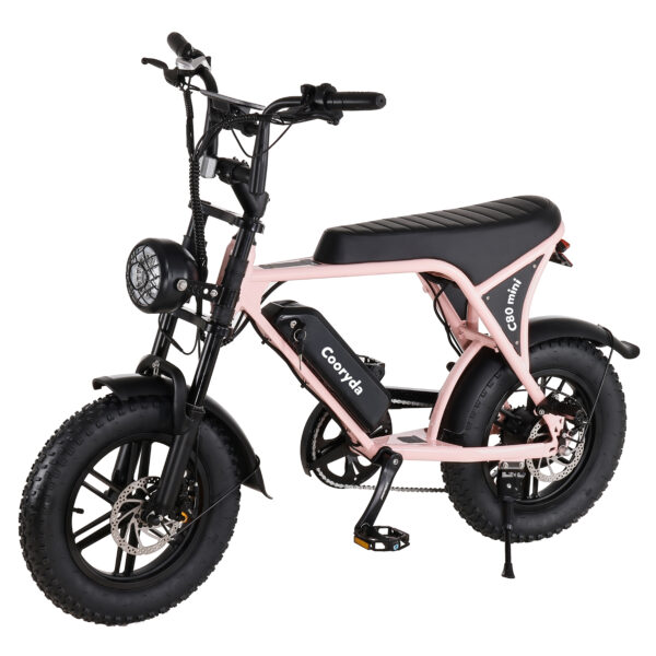 Ouxi C80 – Mini Fatbike – Pembe