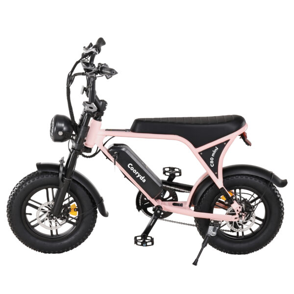 Ouxi C80 – Mini Fatbike – Pembe