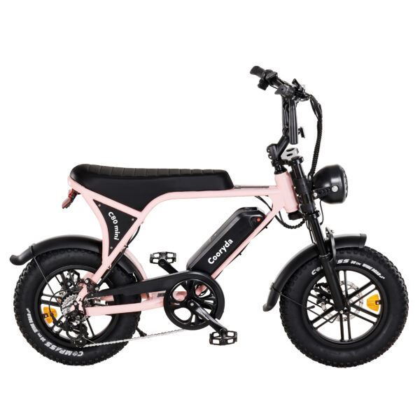 Ouxi C80 – Mini Fatbike – Pembe