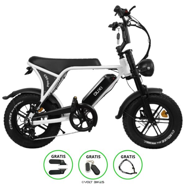 Ouxi C80 – Mini Fatbike – Beyaz