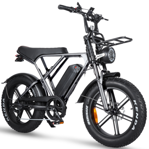 Ouxi H9 Fatbike – 2025 – Uzay Grisi