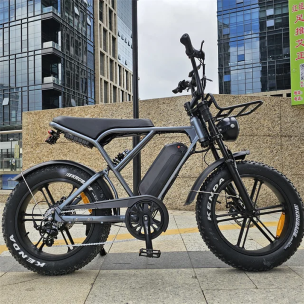 Ouxi H9 Fatbike – 2025 – Uzay Grisi