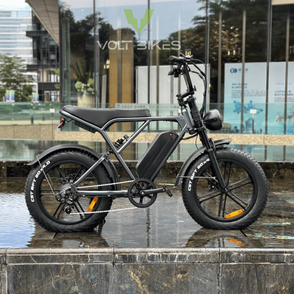 Ouxi H9 Fatbike – 2025 – Uzay Grisi