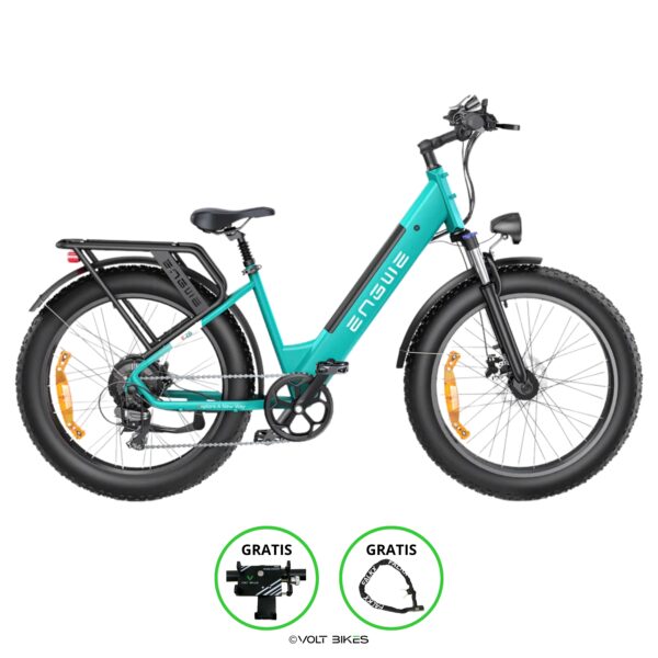 ENGWE E26 ST – Alçak Biniş – Fatbike – Mavi