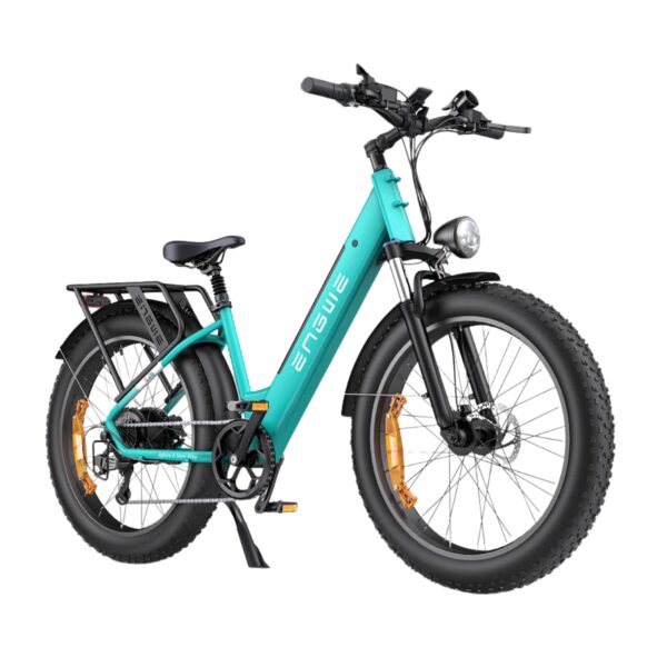 ENGWE E26 ST – Alçak Biniş – Fatbike – Mavi