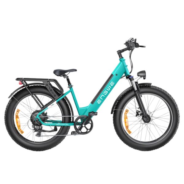 ENGWE E26 ST – Alçak Biniş – Fatbike – Mavi