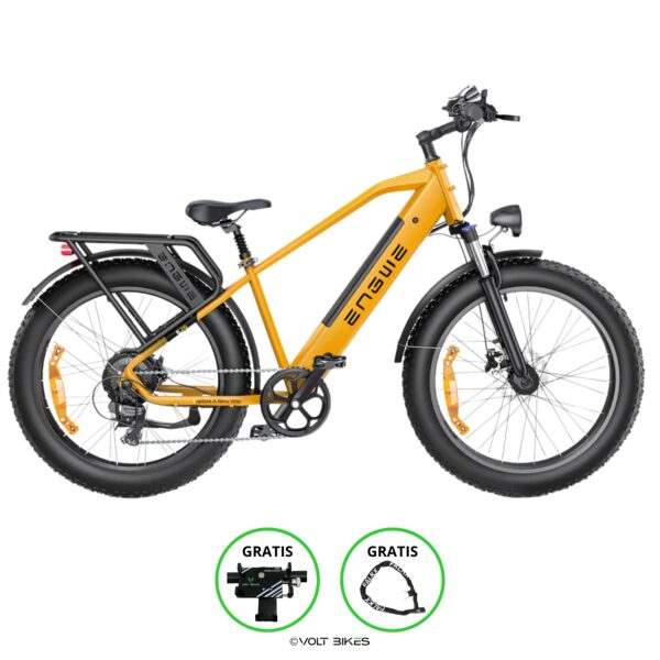 ENGWE E26 – Fatbike – Sarı