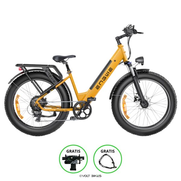 ENGWE E26 ST – Alçak Biniş – Fatbike – Sarı