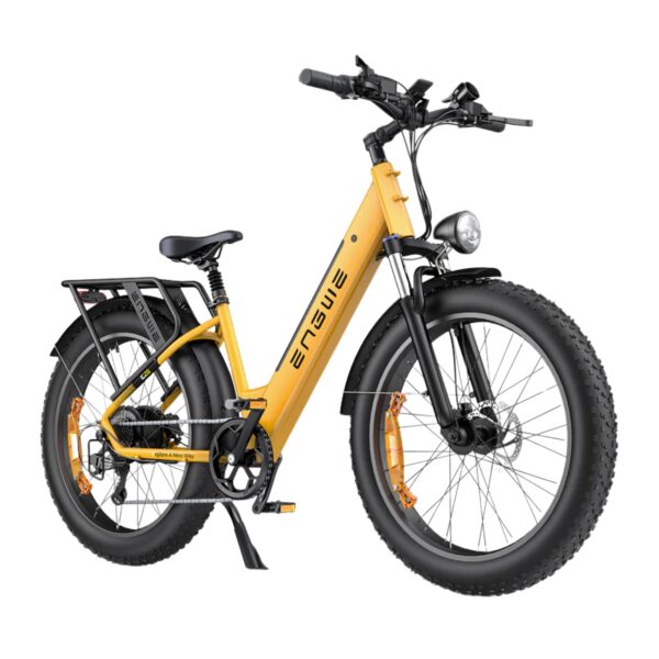 ENGWE E26 ST – Alçak Biniş – Fatbike – Sarı