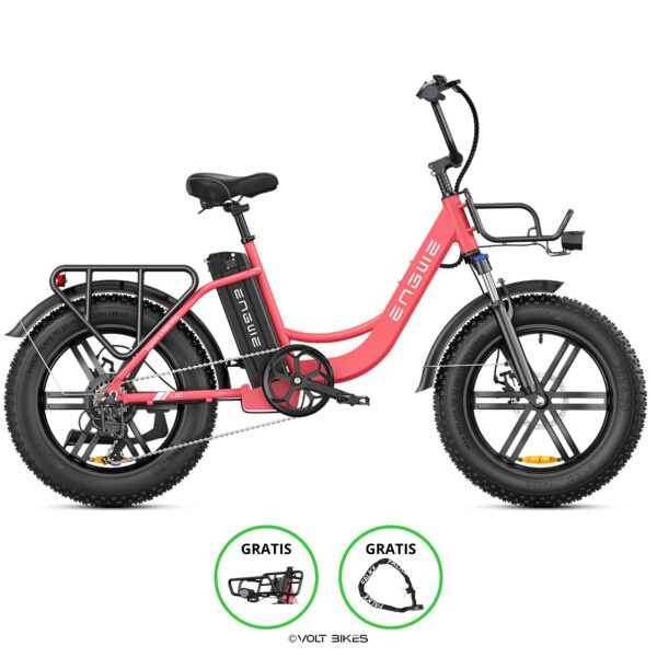 ENGWE L20 – Fatbike – Pembe