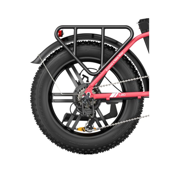 ENGWE L20 – Fatbike – Beyaz