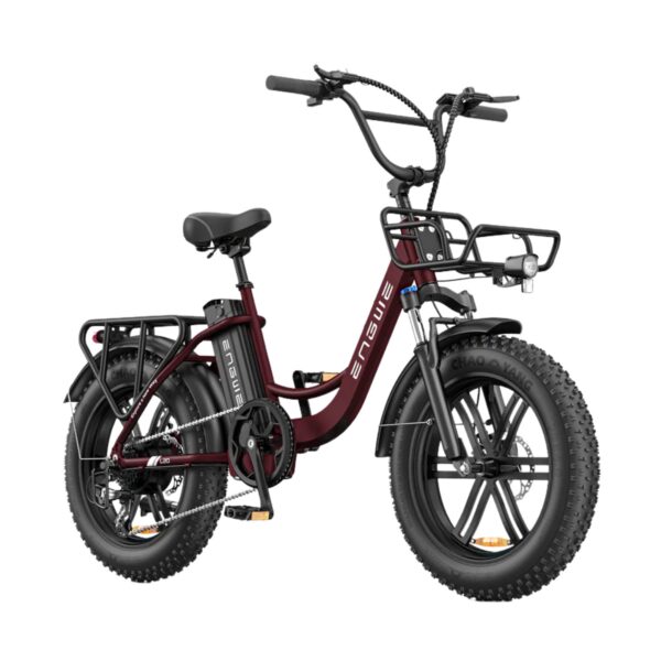 ENGWE L20 Boost – Fatbike – Bordo