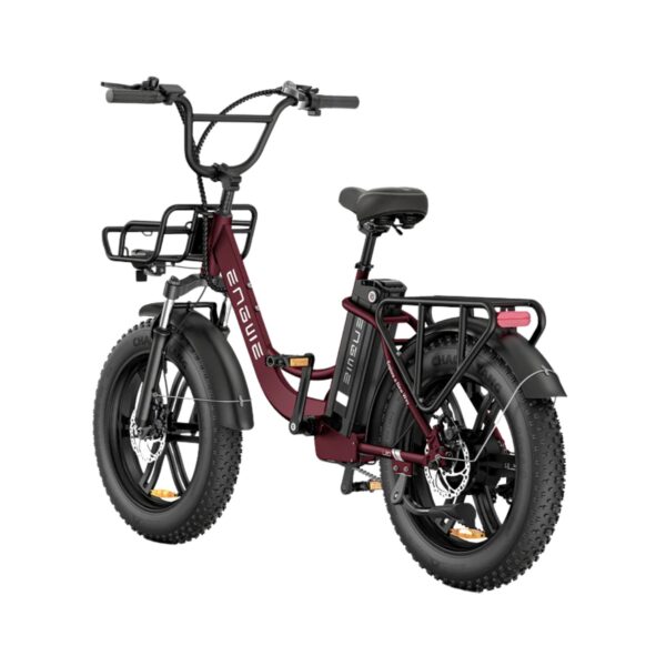 ENGWE L20 Boost – Fatbike – Bordo