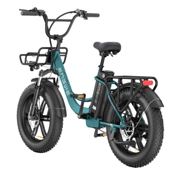 ENGWE L20 Boost – Fatbike – Deniz Yeşili