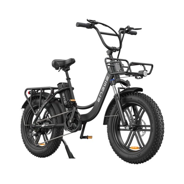 ENGWE L20 Boost – Fatbike – Siyah