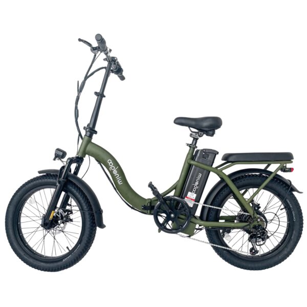 Windgoo E20 – Ordu Yeşili