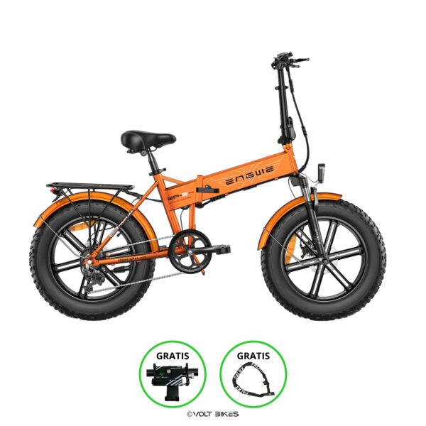 ENGWE EP 2 Pro – Katlanır Bisiklet – Turuncu