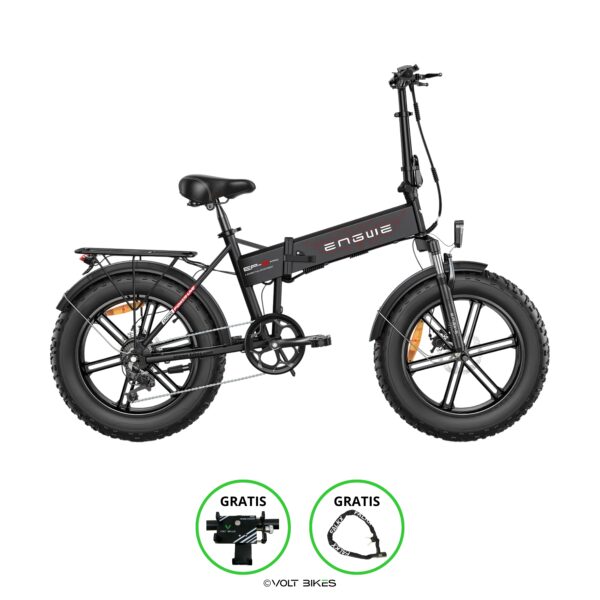 ENGWE EP 2 Pro – Katlanır Bisiklet – Siyah