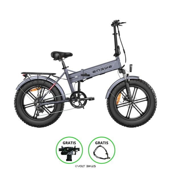 ENGWE EP 2 Pro – Katlanır Bisiklet – Siyah