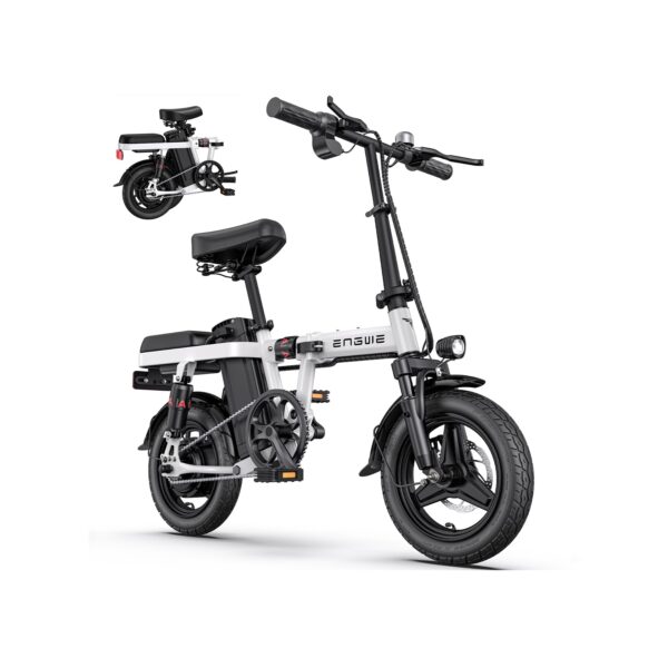 ENGWE T14 – Katlanır Bisiklet – Beyaz