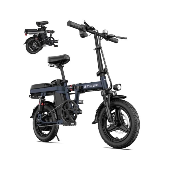 ENGWE T14 – Katlanır Bisiklet – Mavi