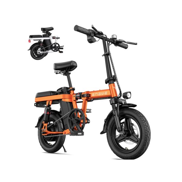 ENGWE T14 – Katlanır Bisiklet – Turuncu