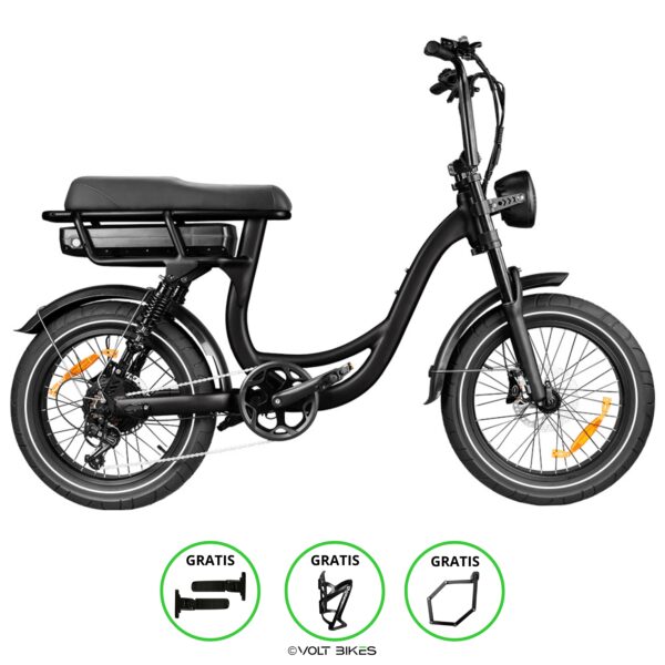 EB8 Pro – Fatbike – Siyah – 2025