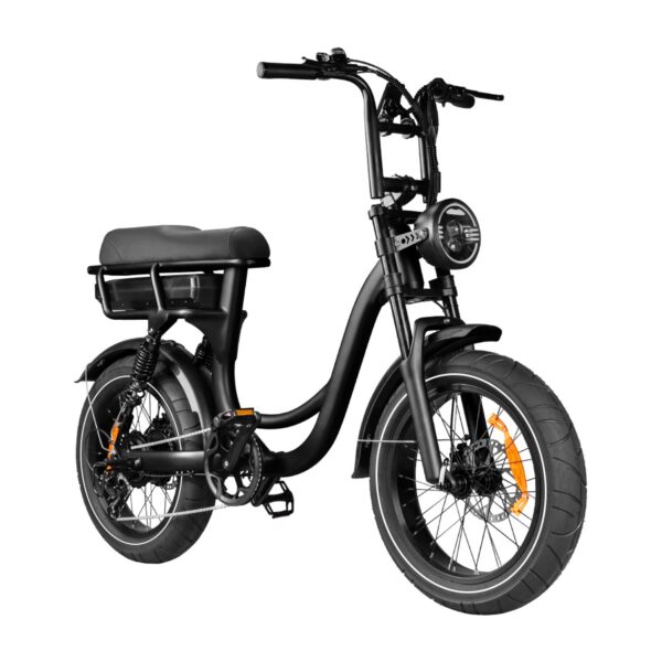 EB8 Pro – Fatbike – Siyah – 2025