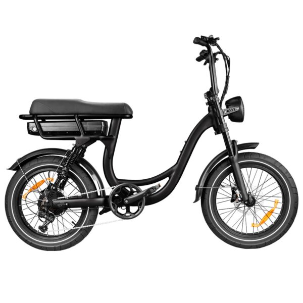 EB8 Pro – Fatbike – Siyah – 2025