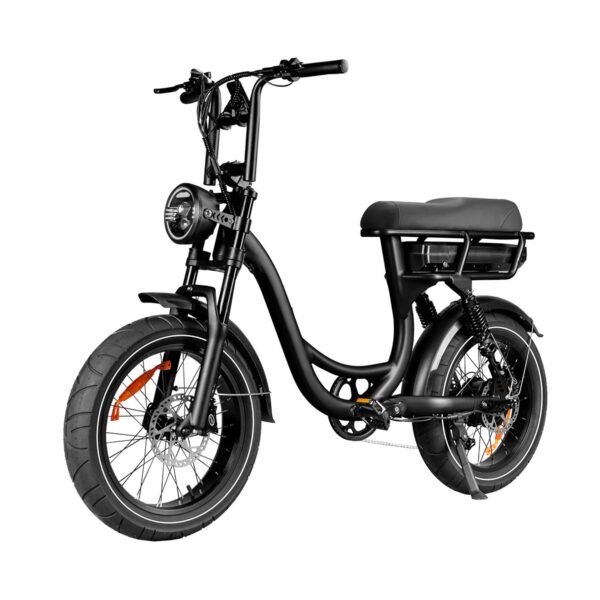 EB8 Pro – Fatbike – Siyah – 2025