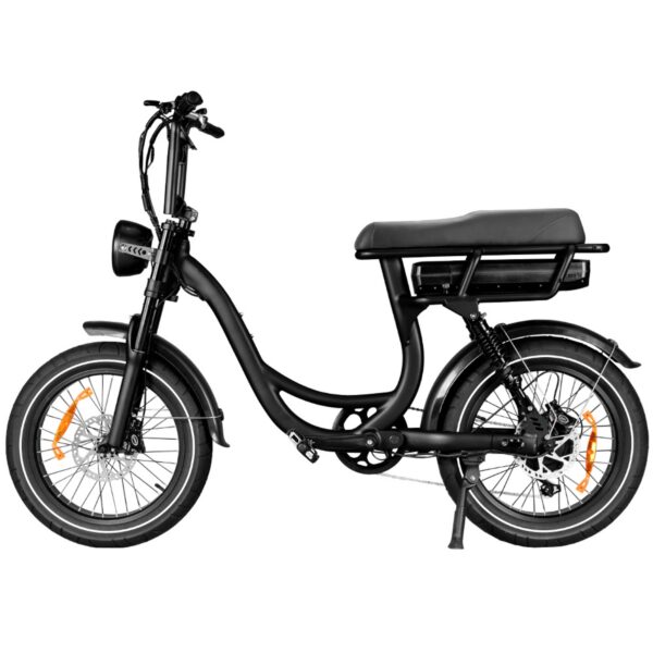 EB8 Pro – Fatbike – Siyah – 2025