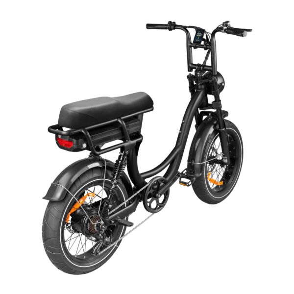 EB8 Pro – Fatbike – Siyah – 2025