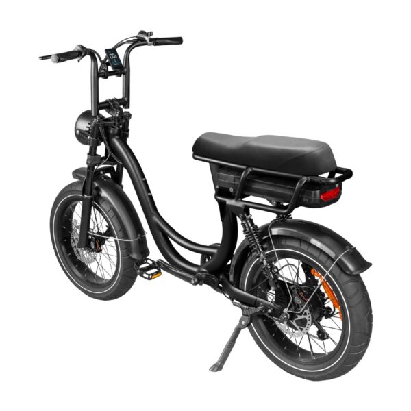 EB8 Pro – Fatbike – Siyah – 2025