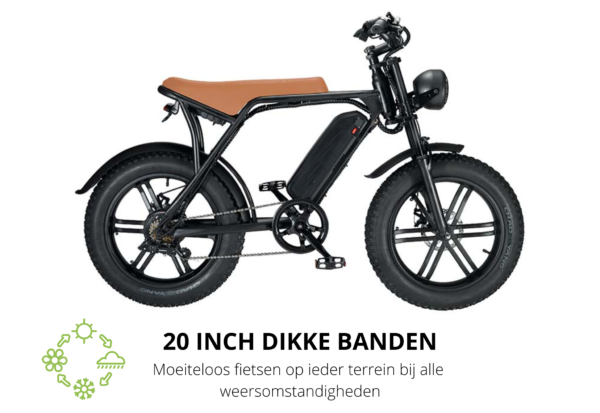 Ouxi V8 – Kahverengi 250W